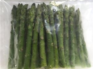 Ekologiški užšaldyti žali šparagai Spears M klasė